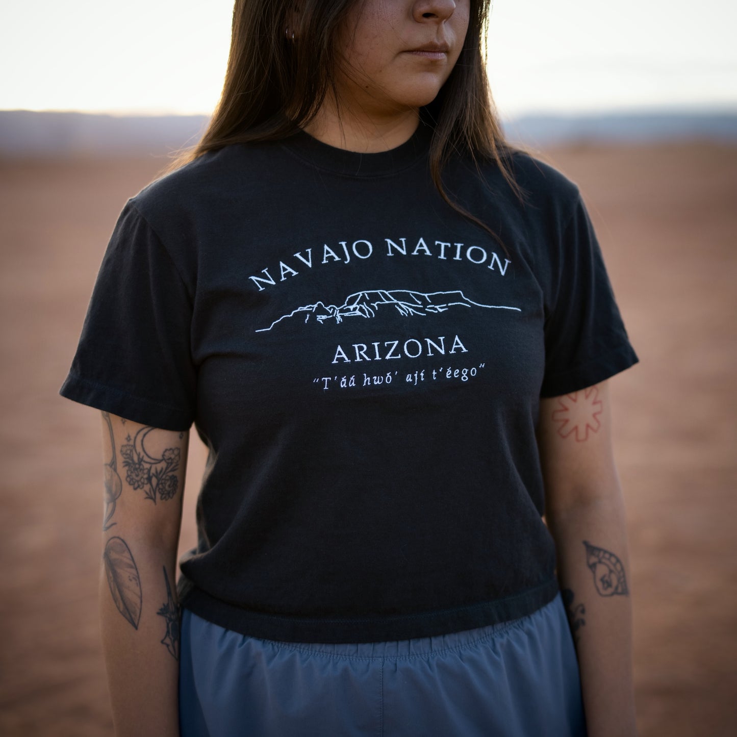 Navajo Nation AZ Boxy Tee