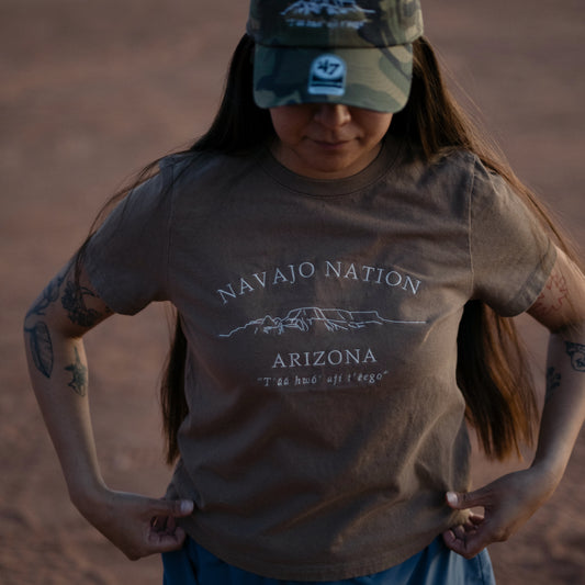 Navajo Nation Boxy Tee - Limited