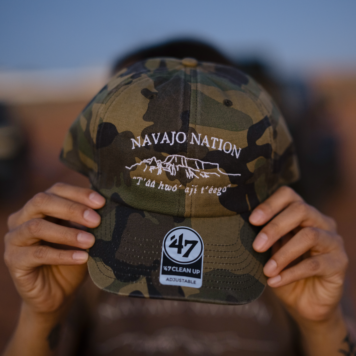 Navajo Nation Clean Up Hat