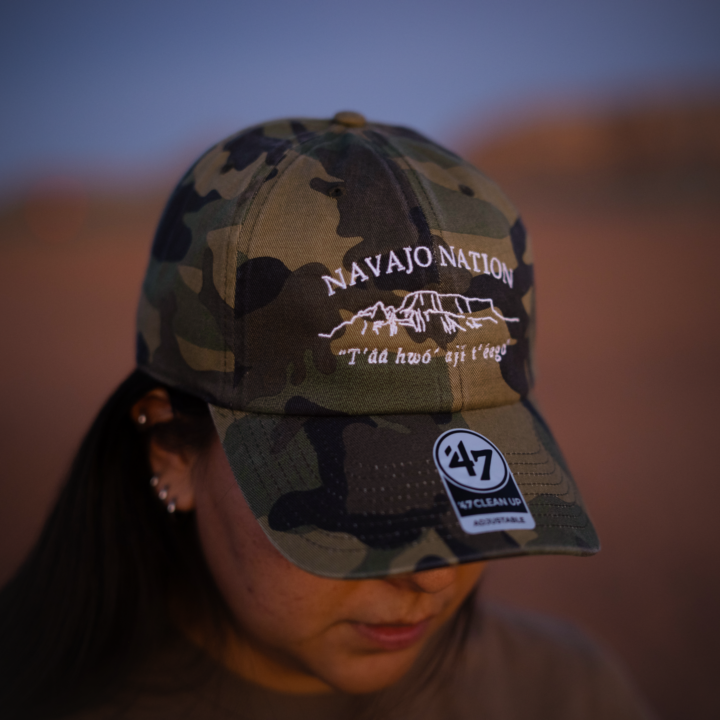 Navajo Nation Clean Up Hat