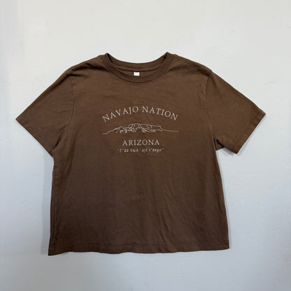 Navajo Nation Boxy Tee - Limited